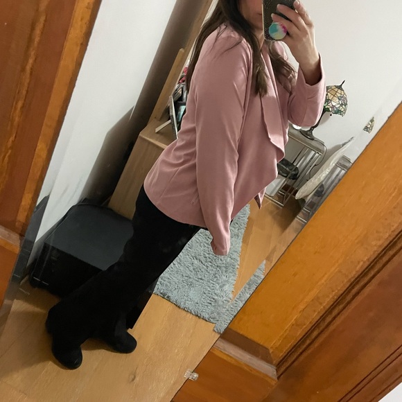 🆕 Open Shawl Collar Jacket 🆕 - Picture 9 of 9